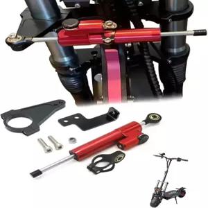 INXING V7 전기 스쿠터 쇼크 업소버 보조 스티어링 브래킷 댐퍼 고속 듀얼 드라이브 키트 적합한 V7/티윙