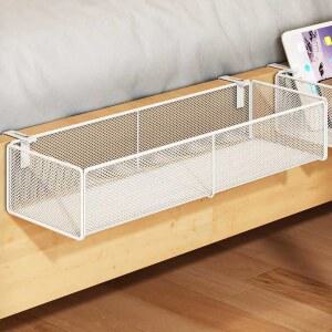 침대 걸이 수납함 사이즈 소형 보관함 사이드 수납 철제 정리함