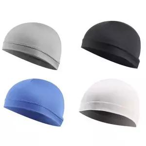 [골드스마일]여름 아이스 쿨링 냉감 비니 스포츠 운동 모자 코디 냉감두건