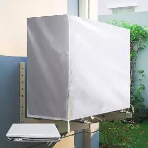 실외기커버 대형 에어컨실외기덮개 방수차양막 케이스