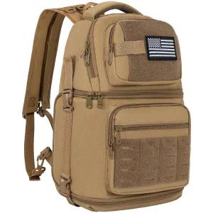 카메라 슬링 백, DSLR/SLR/미러리스 카메라 가방, 삼각대 홀더 및 탈착식 칸막이, 소형 크로스바디 택티컬