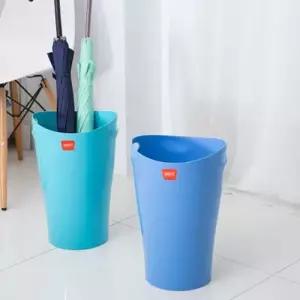 시스맥스 휴지통 17L 원형 쓰레기통 우산꽂이통 W7FFF86