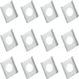 첸진 12PCS 자전거 지지 브래킷 개스킷 보조 휠 패드 깜빡임 액세서리 스태빌라이저 훈련 바퀴 킥스탠드