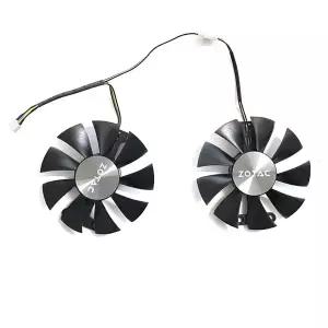 0.35A GA91S2H 4핀 GTX 980 GPU 쿨링 팬 조텍 지포스 GTX 960 980Ti GTX950 2Gb 그래픽 카드 쿨러 팬용