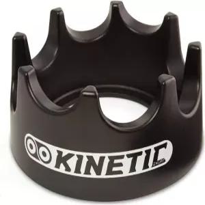 Kinetic by Kurt 고정형 라이저 링 (블랙)