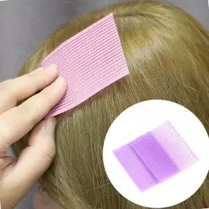 간편 홀더 헤어시트 앞머리고정 찍찍이패드 4개입