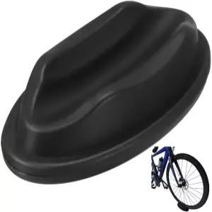 실내 자전거 트레이너를 위한 WLAUBO 앞바퀴 라이저 트레이너 블록 도로 산악 라이딩 운동 타이어 홀더를