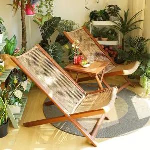 접이식 라탄 일광욕 플라스틱 의자 온천 발받침 야외