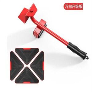 만능지렛대 피아노 장롱 가구 4개 이동기 이동 피아노운반 빠루 쇼파 회전 2색