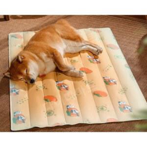 애견 얼음 매트 여름철 강아지얼음매트 등나무 더위날리기 스퀘어 냉방용 강아지쿠션 아이스매