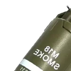 쌍문상회 밀리터리샵 모형 M18연막탄 수류탄 서바이벌 더미 단품