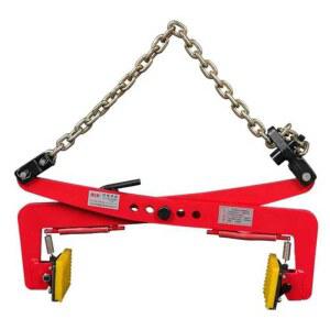 보 럭 집게 운반 클램프 장비 소형 체인 집개 석재 도로공사 핸드 망간강 23인치