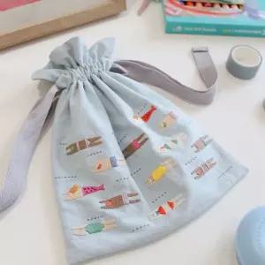 프랑스 자수 패키지 복조리 만들기 키트 DIY 주머니만들기 파우치 픽유아9