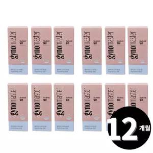 지노마스터 츄어블 철분 사과맛 리포퍼 비헴철 30정, 12개