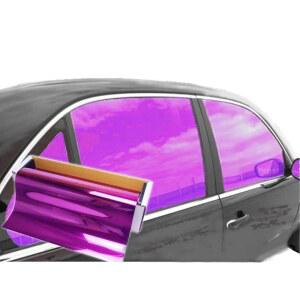 JNK 네트웍스 반사형 자동차 창문 틴트 필름 - 원웨이 윈도우 미러 유리 차폐 자동차 틴트 선으로 자동차