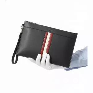 BALLY 발리 남성 MYT 지퍼 클러치 가방