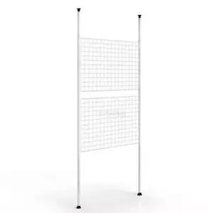 철제 네트망 진열대 메쉬망 파티션 선반 타공판 벽걸이 가벽