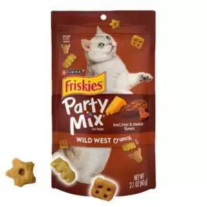 반려묘영양간식 쿠키 고양이크런치스낵 반려묘한입과자 파티믹스 영양 카우보이