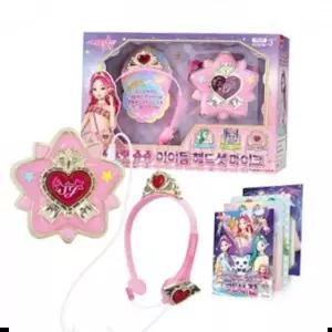 유아마이크장난감 공주 아이돌 헤드셋 마이크 아이돌놀이 소꿉놀이