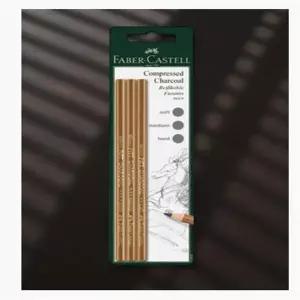 목탄화 자연 목탄 찰필 압축 가루 파버카스텔 수성 흑연 각콘테 드로잉 크로키