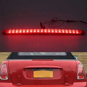 2005 미니 소형 쿠퍼 컨버터블 R52 차량용 LED 3차 브레이크 등 후방 하이 63256961016