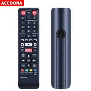 삼성 블루레이 DVD 플레이어 리모컨 BD-EM59 BD-FM59ZA BD-EM57C BD-FM59CZA BD-F7500 BD-EM57 BD-FM59 BD-용 AK59-00166A