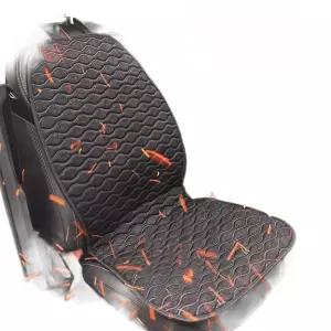 차량용 보온 시트 방석 의자 자동차 안마 마사지 가열 어깨 전신 직물 운전석