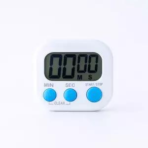 쿠킹타이머 요리 시계 주방 타이머 화이트 쿠킹타이머 키친타이머