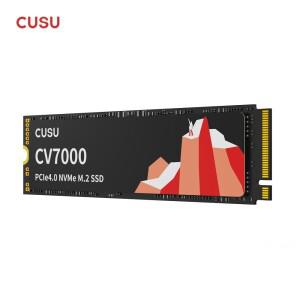 CUSU M2 SSD 1TB 2TB 4TB NVMe 512GB PCIe4.0 솔리드 스테이트 디스크 하드 드라이브 (PS5 데스크탑용)
