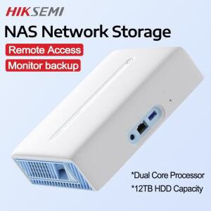 HIKSEMI NAS 네트워크 수납함 2.5 3.5 인치 HDD 케이스 호환 개인 연결용