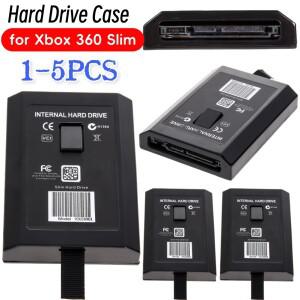Xbox 360용 5-1개 하드 디스크 케이스 20GB 슬림 HDD 내장 새 인클로저 커버 쉘