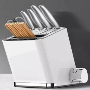 전동 칼갈이 주방용 칼 소독기 칼꽂이 수납 선반 살균 건조기 칼갈이기계 칼집