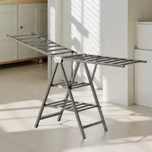 온열 기능 건조대 빨래 실내 창문 미니 행거형 무타공