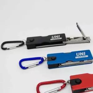 마켓프리 LED멀티툴 블랙 맥가이버칼 폴딩나이프 휴대용칼 등산용칼 등산용나이프 접이식칼