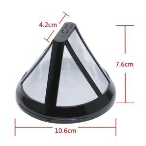 재사용 가능 커피 메이커 기계 부품 호환 HD7431 용 필터