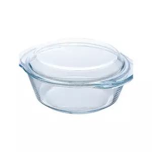 전자레인지 냄비 유리 뚜껑 크리스탈 용기 파스타쿠커전자레인지 오븐용 라면 1.5L