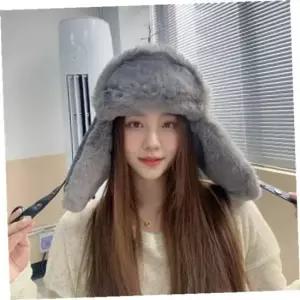 겨울모자 뽀글뽀글귀달이군밤모자(그레이)겨울모자