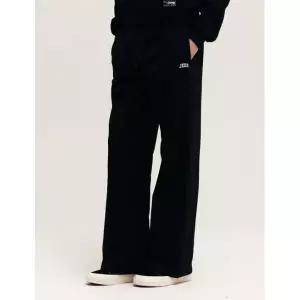 지프 에센셜 스몰로고 세미와이드핏 스?팬츠 JQ5TSF9BK S7