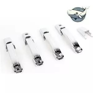 코란도투리스모 크롬 손잡이 몰딩 자동차 도어