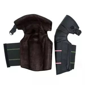 [골드스마일]오토바이 방한 무릎워머 바이크 라이딩 보온 보호대 방한