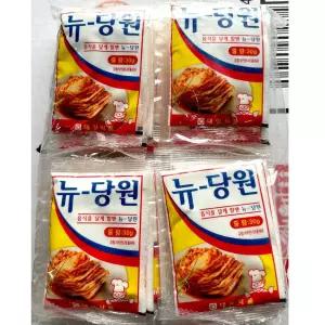 대일 뉴당원 30g/가공/식품/조미료/소스/설탕/백설탕/비정제/하얀/슈가/파우더/양념/가루설탕/설탕가루
