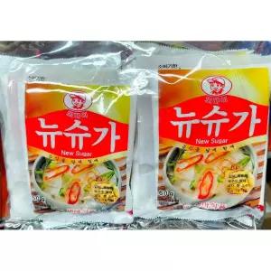 뉴슈가(뽀빠이 범아 60g x10입)/가공/식품/조미료/소스/설탕/백설탕/비정제/하얀/슈가/파우더/양념/가루