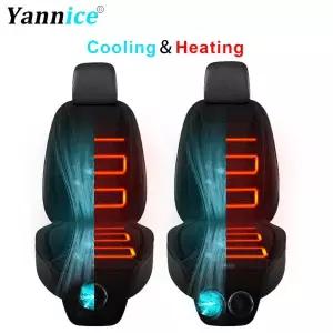 자동차열선시트 12V 전기 차량용온열방석 냉난방 겸용 차량 커버 1팬 또는 2팬 여름 빠른 통풍 겨울 가열