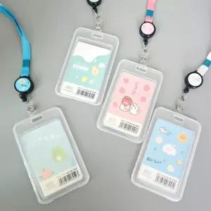 사원증케이스 목걸이줄 케이스 카드 카드케이스 사원증릴홀더 스트링