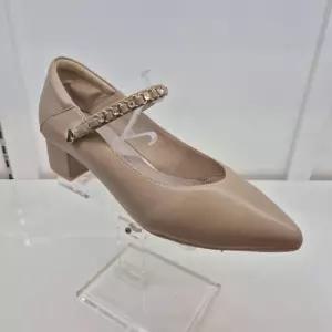 HC11 양가죽 여성화 4CM 메리제인 펌프스  Y5M0U4V1335