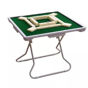 접이식 마작 테이블 보드게임 간이 가정용 소형 포커 책상 사각 카드 화투