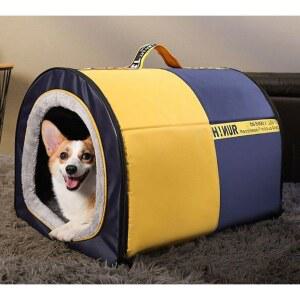 캠핑 실외 강아지 방한 텐트 길고양이 개집 대형견