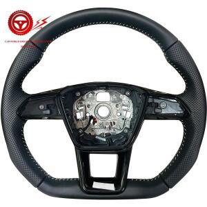 가열 기능이 있는 반 천공 스티어링 휠, Audi A6 C8용