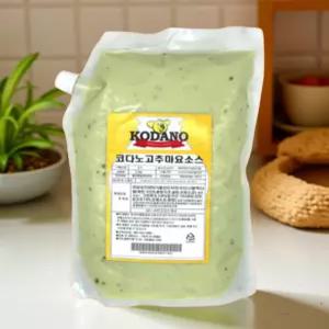 고추마요 고추장 마요네즈 먹태 마른안주 튀김 덮밥 샌드위치 소스