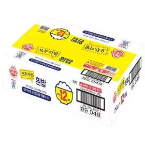 오뚜기 맛있는 밥 210g 24개입